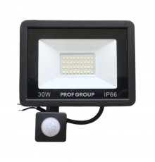 LED прожектор з датчиком руху PROFGROUP LPD-30W (PG)