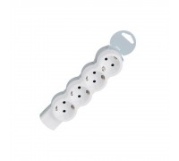 Колодка Legrand 4х2К+З без кабеля 695009