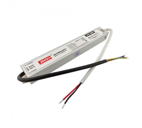 Блок живлення Jinbo 24V 60 W JLV-24060KA-W Блок живлення Jinbo 24V 60 W JLV-24060KA-W