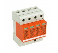 Обмежувач перенапруги SPD01-4P-B+C Schelinger