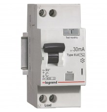 Диференційний автомат LEGRAND 1П+H C 16A 30mA AC 419399