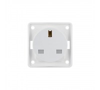 BERKER Integro механізм Розетка British Standard зах.контактів 13А/250В пол.білий 962622502