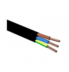 Провід GAL-KAT ШВВПнг-LS 3х1,5 чорний GK