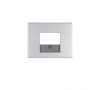 BERKER K.5 накладка для розеток для гучномовців USB-розеток алюміній 10357003