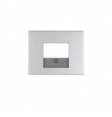 BERKER K.5 накладка для розеток для гучномовців USB-розеток алюміній 10357003