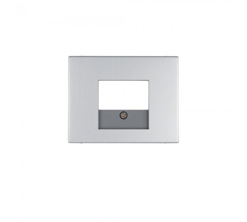 BERKER K.5 накладка для розеток для гучномовців USB-розеток алюміній 10357003