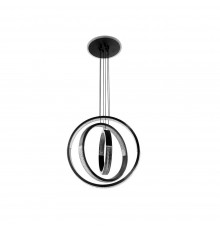 LED світильник V-PL-ELEGANCE-R 2*45W 3000K-6500K 5400Lm пульт ДК 23-46-70