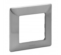 Legrand Valena LIFE Рамка 1 пост Сталь 754151