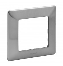 Legrand Valena LIFE Рамка 1 пост Сталь 754151
