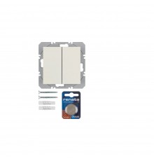 BERKER S.x/B.x механізм Передавач 2-канальний KNX-quicklink білий 85656282