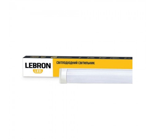 LED світильник лінійний Lebron 18W 600мм 4000K 1350Lm 16-45-21 LED світильник лінійний Lebron 18W 600мм 4000K 1350Lm 16-45-21