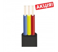 Провід ЗЗКМ 100м +2 MBN125E АКЦІЯ ВВГ нг П 3х1,5(з)