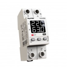 Реле напруги DigiTOP 63А (max 80A) VA-63A M2W