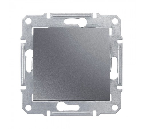 Заглушка Schneider Electric Sedna алюміній SDN5600160 Заглушка Schneider Electric Sedna алюміній SDN5600160
