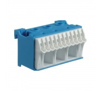 Блок N-клем Hager Qiuck Connect 3x16мм+11x4мм KN14N