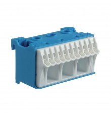 Блок N-клем Hager Qiuck Connect 3x16мм+11x4мм KN14N