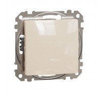 Schneider Sedna Design Вимикач 1-кл. внутр. "Sedna Design" Бежевий SDD112101