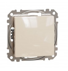 Schneider Sedna Design Вимикач 1-кл. внутр. "Sedna Design" Бежевий SDD112101