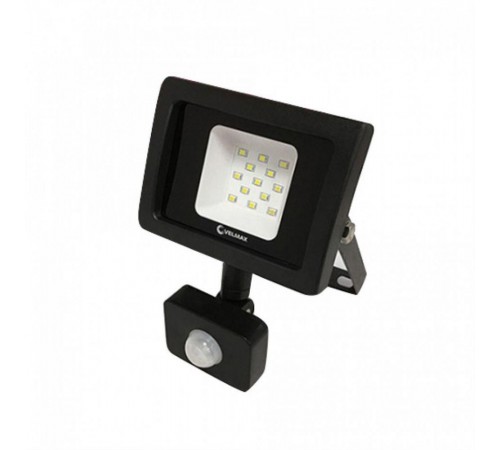 LED світильник прожектор з датчиком руху 30W 6200K 2700Lm 26-14-30 Velmax LED світильник прожектор з датчиком руху 30W 6200K 2700Lm 26-14-30 Velmax