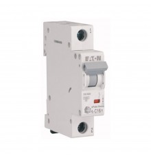 Автоматичний вимикач EATON 1p, 4,5кА HL-C16/1