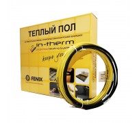 Тепла підлога нагрівальний кабель 6.4-9.0 m² 1300W 64м IN-TERM 1300W