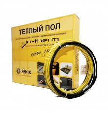 Тепла підлога нагрівальний кабель 6.4-9.0 m² 1300W 64м IN-TERM 1300W