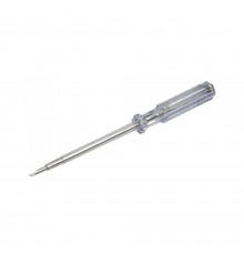 Викрутка-індикатор плоска STANLEY L=105 mm напруга 125-25V STHT0-62685