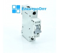 Автоматичний вимикач EATON 1p, 4,5 кА HL-C20/1
