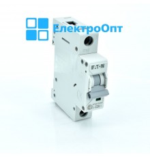Автоматичний вимикач EATON 1p, 4,5 кА HL-C20/1