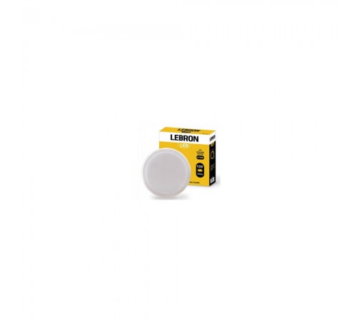 LED світильник круглий L-WLR 15W круглий 4100К 1300Lm.IP65 15-35-26 Lebron