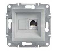 Schneider ASFORA Розетка комп RJ-45 кат5е STP внутр "" (C3) Алюміній EPH5000161