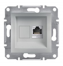 Schneider ASFORA Розетка комп RJ-45 кат5е STP внутр "" (C3) Алюміній EPH5000161