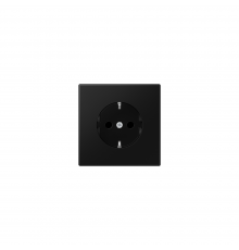 JUNG LSx-механізм SCHUKO®-розетка 16 A / 250 B ~ матовий чорний графіт LS1520KISWM