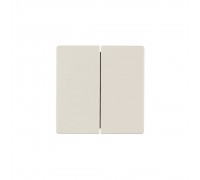 BERKER Q.х механізм Передавач 2-канальний KNX-quicklink білий 85656222