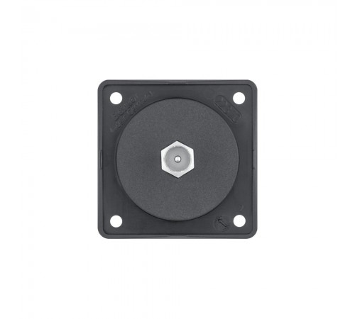 BERKER Integro механізм Розетка TV (F-type) чорний 945812503