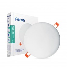 Світильник Feron Світильник Feron AL704 27W 2210Lm 4000K круглий 6883 40073