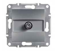 Schneider ASFORA РОЗЕТКА SAT КІНЦЕВА сталь EPH3700162