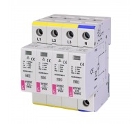 Обмежувач перенапруги ETI C T2 275/20 (3+1) 4p 2440403 ETI