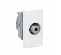 Legrand MOSAIC РОЗЕТКА TVТИПF 1М БІЛИЙ 078790