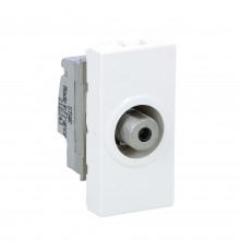 Legrand MOSAIC РОЗЕТКА TVТИПF 1М БІЛИЙ 078790