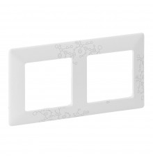 Legrand Valena LIFE Рамка 2 пости Ел Грей 754122