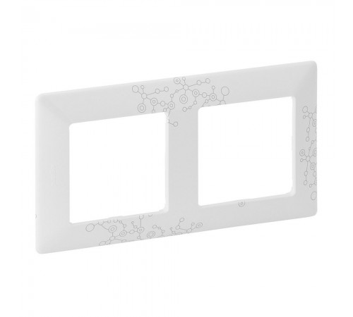 Legrand Valena LIFE Рамка 2 пости Ел Грей 754122