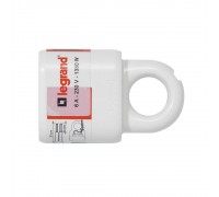 Розетка Legrand з'єднувач з шторками 2К 6А Біла 050166