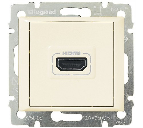 Legrand Valena Classic Розетка HDMI Слонова кістка 774185