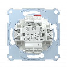 Schneider Merten МЕХАНІЗМ 2-КЛАВІШНОГО ВИМИКАЧА 10АХ MTN3115-0000