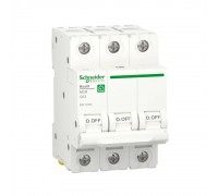 Автоматичний вимикач Schneider Electric Resi 9 С 3p 63A R9F12363