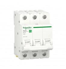 Автоматичний вимикач Schneider Electric Resi 9 С 3p 63A R9F12363