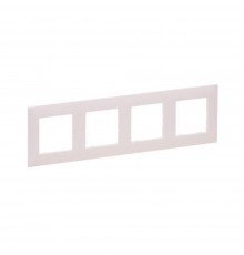 Legrand NILOE STEP Рамка 4-постова 863294
