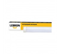 LED світильник лінійний V-LPO 36W 1200mm 6200K 16-45-40
