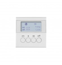 BERKER S.x/B.x механізм Таймер для вставки вимикача KNX-quicklink пол.білий 85745289